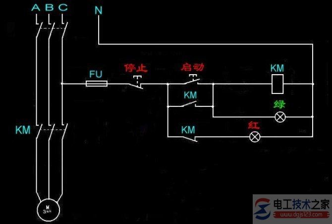 三相电机立即运行利用路线的作用详解