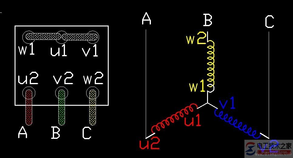 三相电机接线端子_三相异步电机接线要领